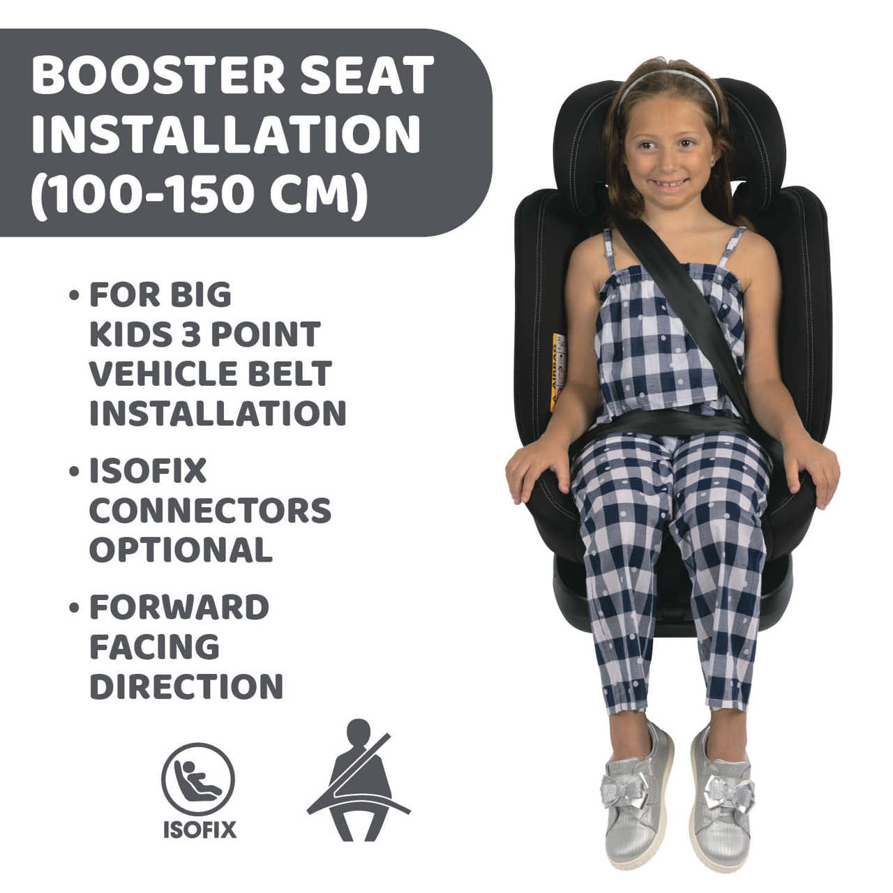 Scaun Auto Rotativ Chicco Unico Evo I-size, Indiaink (albastru), de la Nastere Pana la 12 Ani (40-150 Cm)