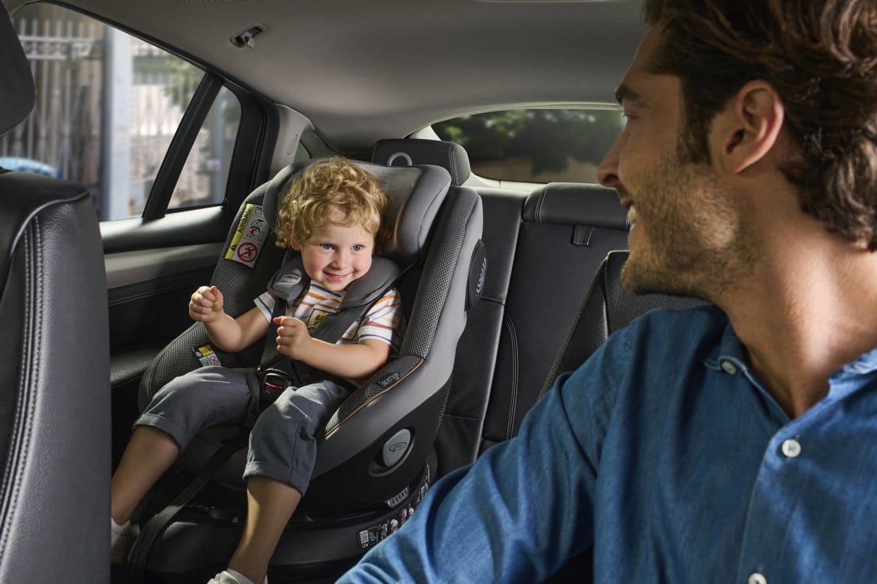 Chicco Puericultură Scaun Auto Chicco Seat 105 I-size 8711433-8 | Rotativ, Isofix, 40-105cm, Posh Black