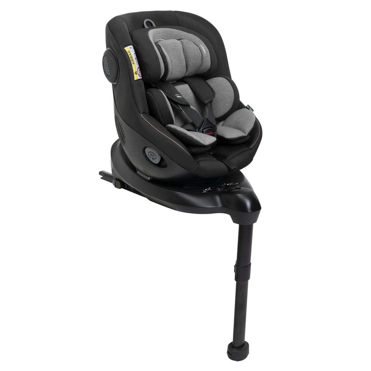 Chicco Puericultură Scaun Auto Chicco Seat 105 I-size 8711433-8 | Rotativ, Isofix, 40-105cm, Posh Black