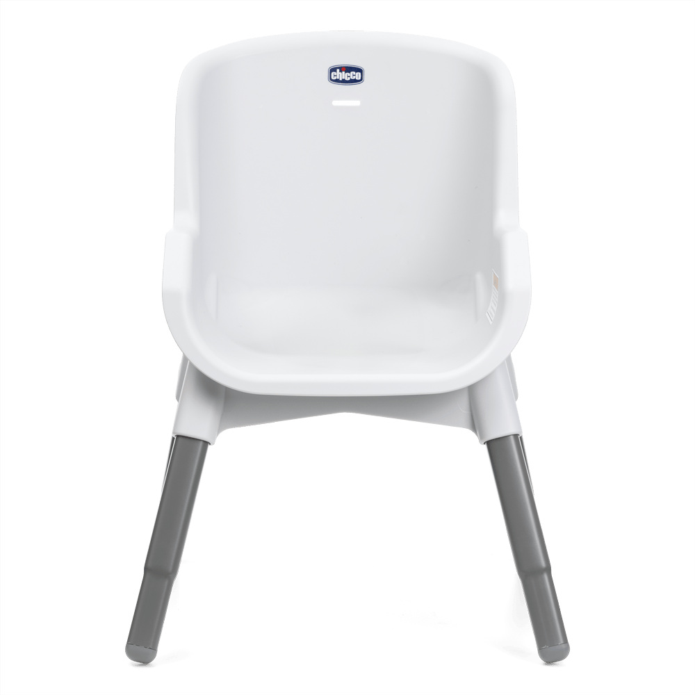 Chicco Puericultură Scaun Masa Chicco Polly Zest 8717077-8 | Evolutiv 3 in 1, Moon Grey, 6 Luni+