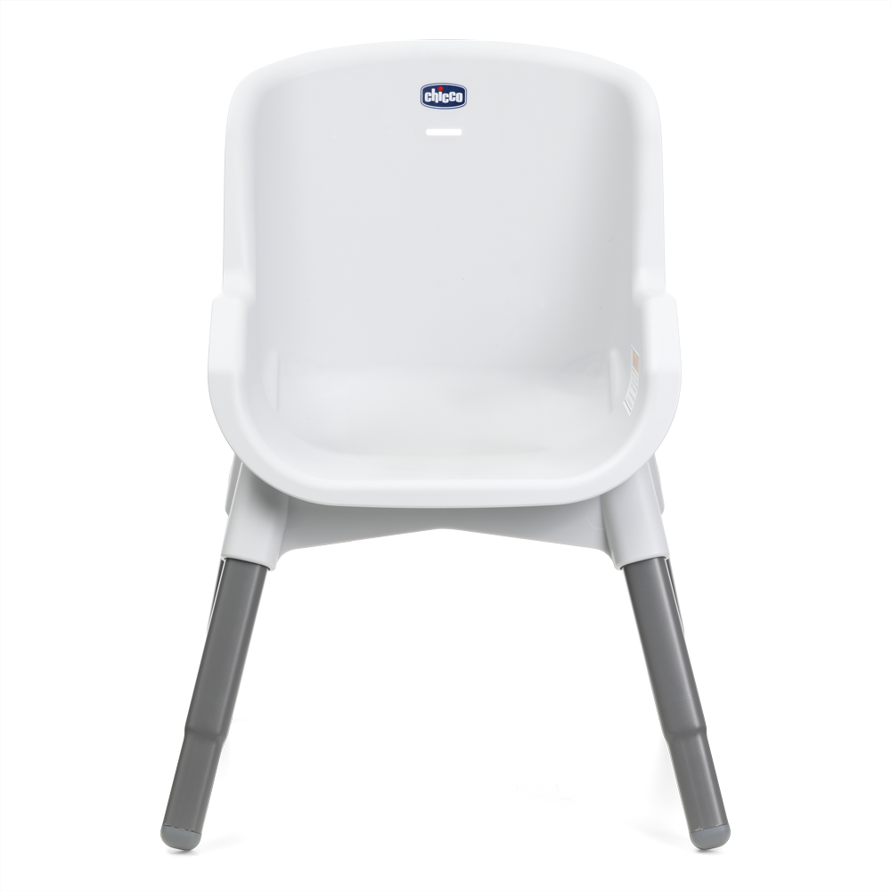 Scaun de Masa Chicco Evolutiv 3 în 1 Polly Zest, Moon Grey (gri), 6luni+