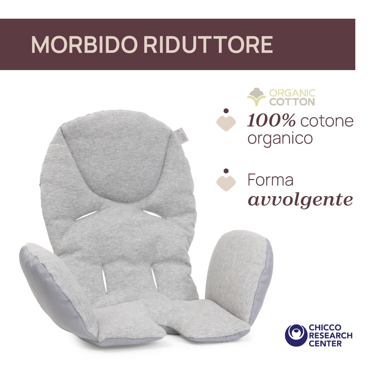 Chicco Puericultură Scaun de Masa Chicco Polly Armonia 8714043-8 | Carrara, 0 Luni+