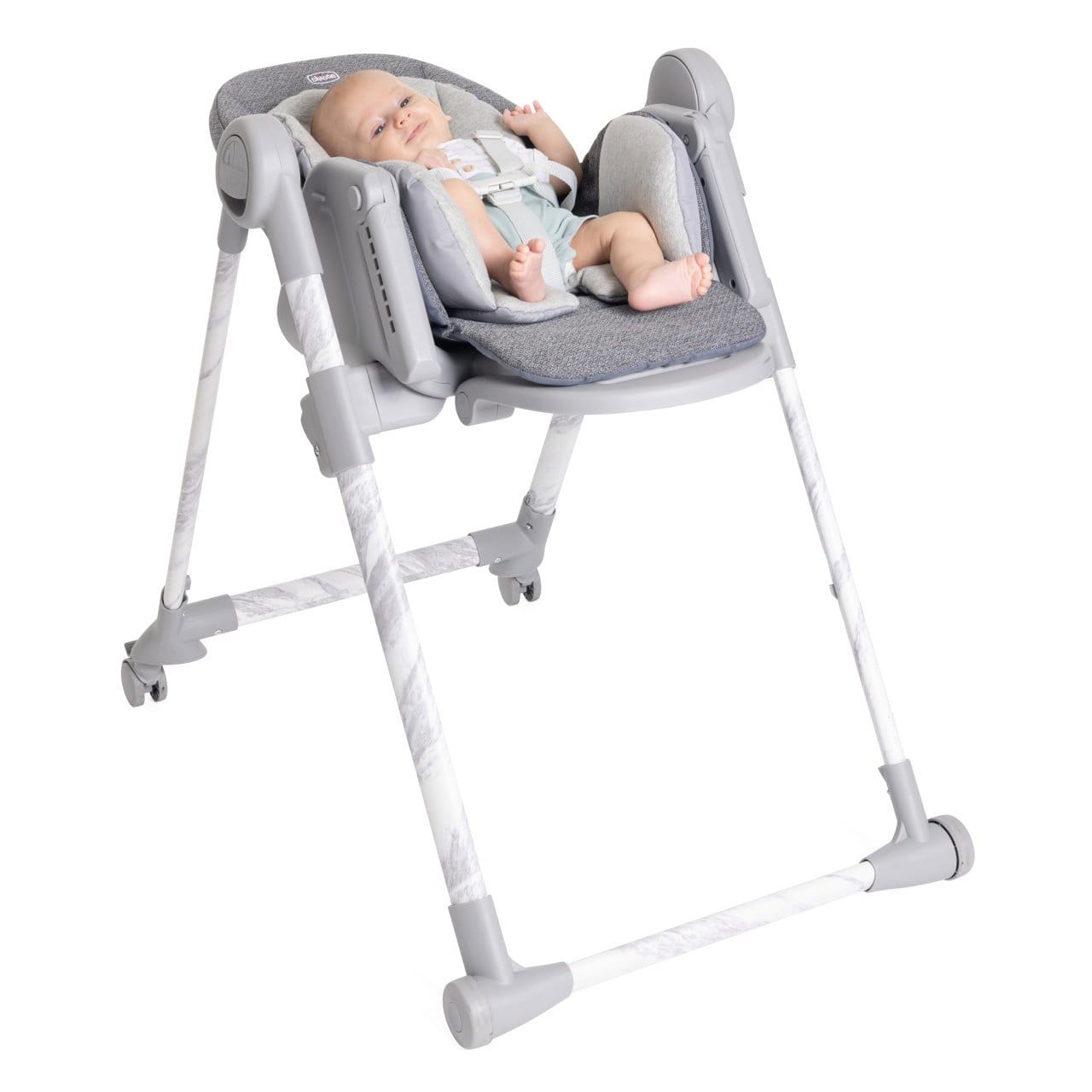 Chicco Puericultură Scaun de Masa Chicco Polly Armonia 8714043-8 | Carrara, 0 Luni+