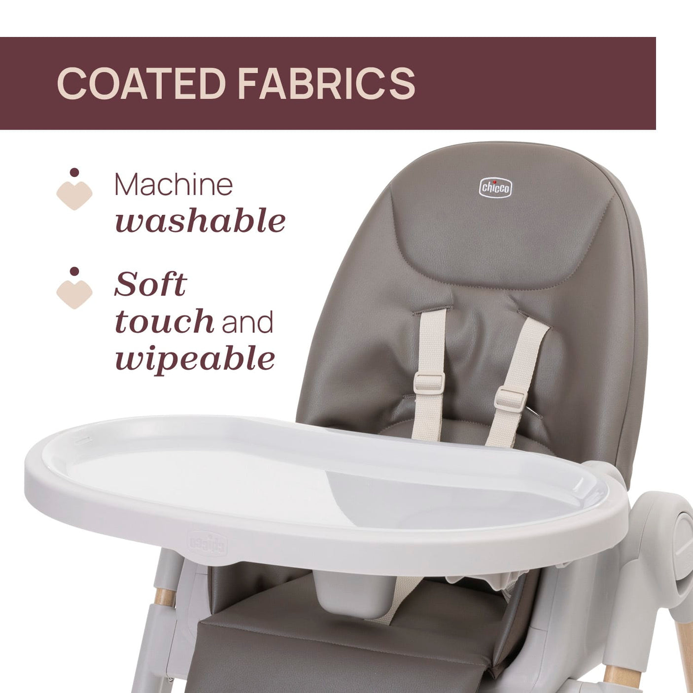 Chicco Puericultură Scaun de Masa Chicco Polly Armonia 8714061-8 | Scandinavian, 0 Luni+