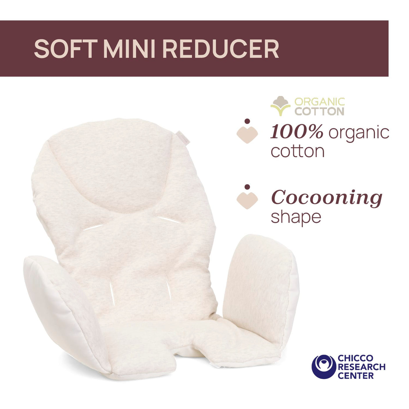 Chicco Puericultură Scaun de Masa Chicco Polly Armonia 8714061-8 | Scandinavian, 0 Luni+