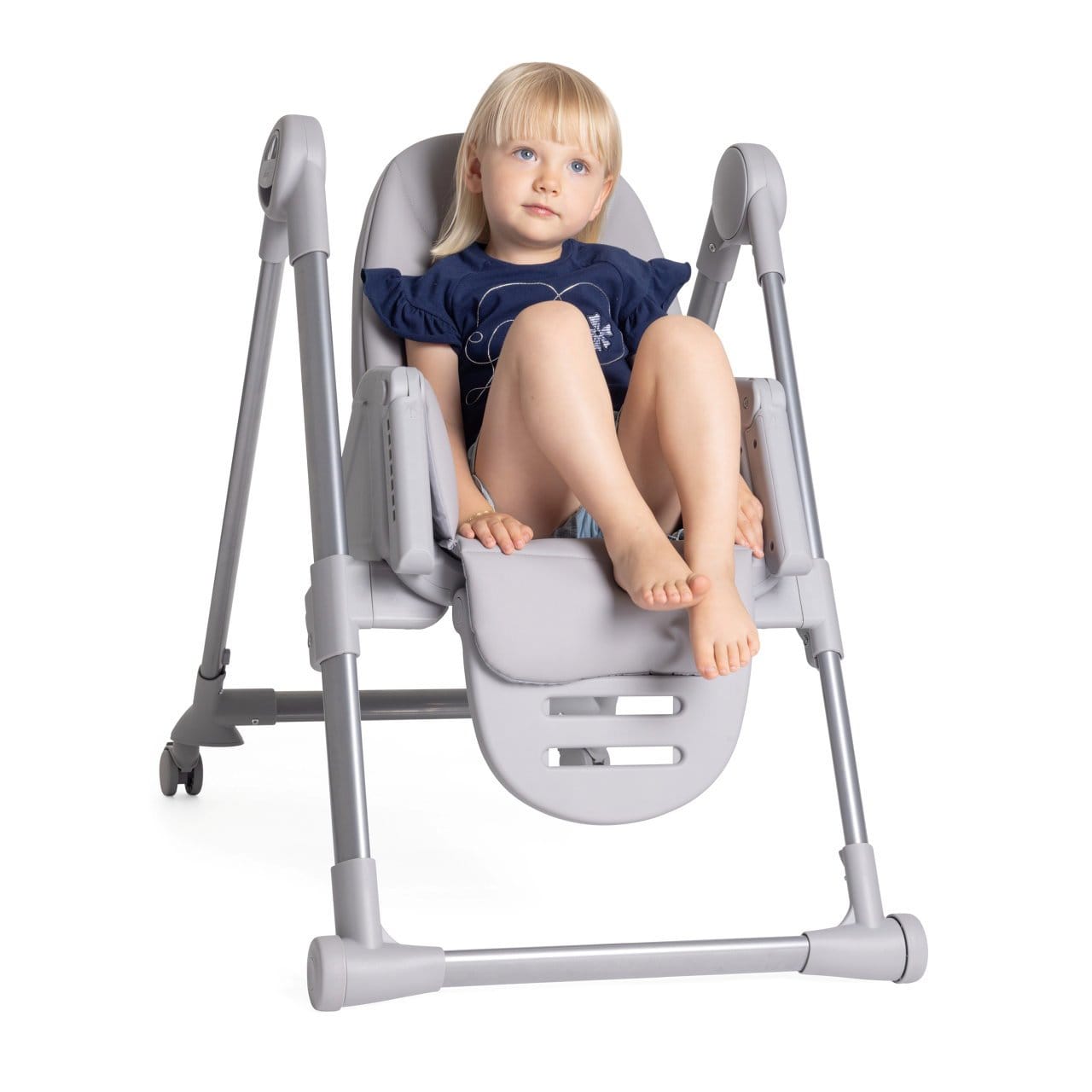 Chicco Puericultură Scaun de Masa Chicco Polly Armonia 8714005-8 | Steel, 0 Luni+