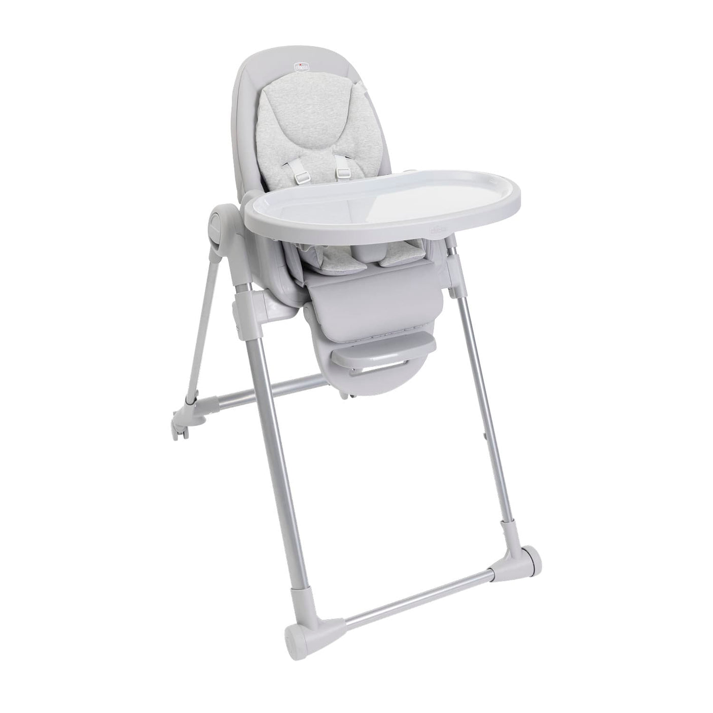 Chicco Puericultură Scaun de Masa Chicco Polly Armonia 8714005-8 | Steel, 0 Luni+