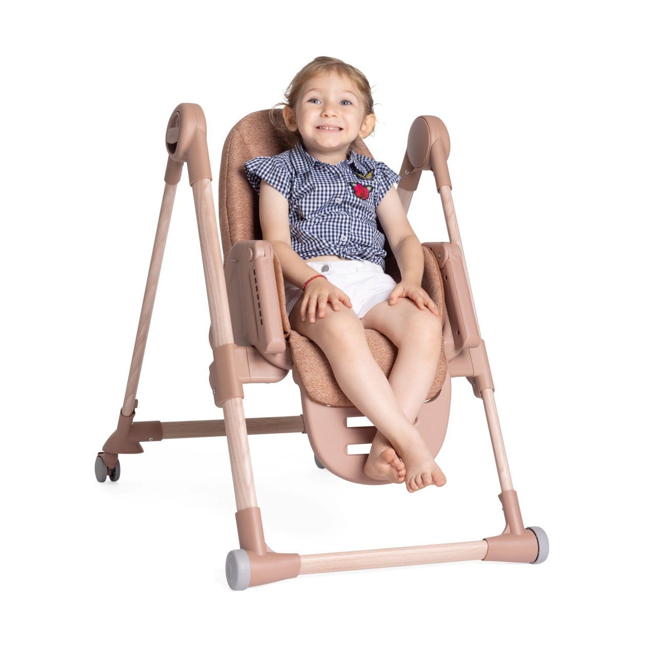 Chicco Puericultură Scaun de Masa Chicco Polly Armonia 8714042-8 | Terracota, 0 Luni+