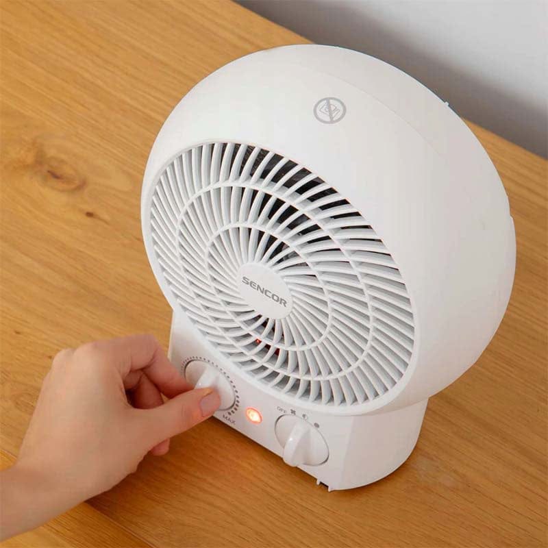 Sencor Aeroterma Aerotermă Sencor S-SFH7020WH | 2000W, Alb, Portabil