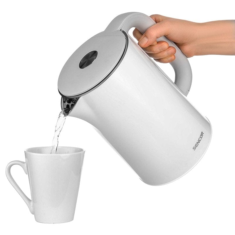 Sencor Fierbator Fierbător Sencor S-SWK1591WH | 2150W, 1.5L, Inox, LED