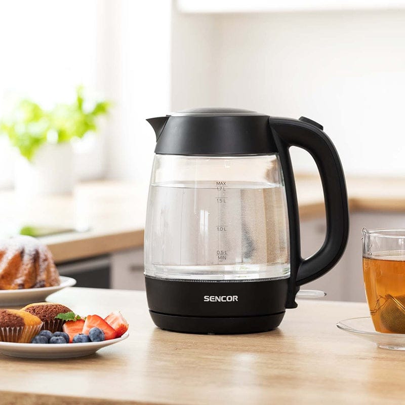 Sencor Fierbator Fierbător Sencor S-SWK7301BK | 1.7L, Inox