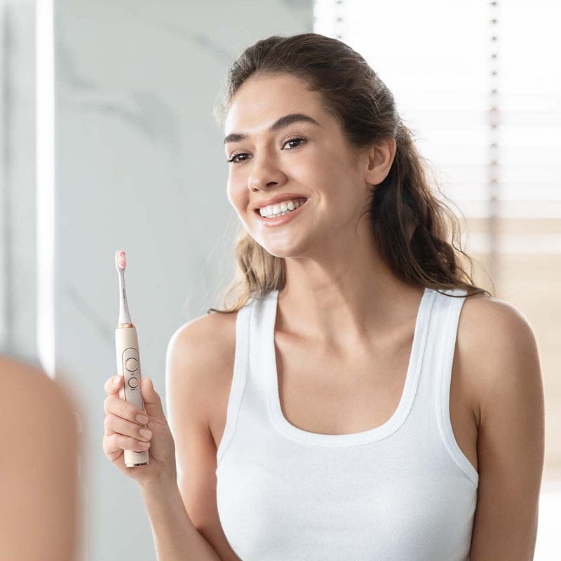 Sencor Periuta de dinti Periuță de Dinți Sencor S-SOC4211GD | 4 programe, 240V, Gri, LED, Portabil