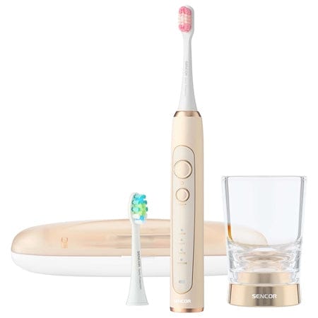 Sencor Periuta de dinti Periuță de Dinți Sencor S-SOC4211GD | 4 programe, 240V, Gri, LED, Portabil