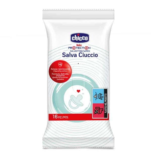 Chicco Îngrijire bebe Servetele Umede Chicco 07921-9 | Curatare Produse Bebe, 16 Bucati, 0 Luni+