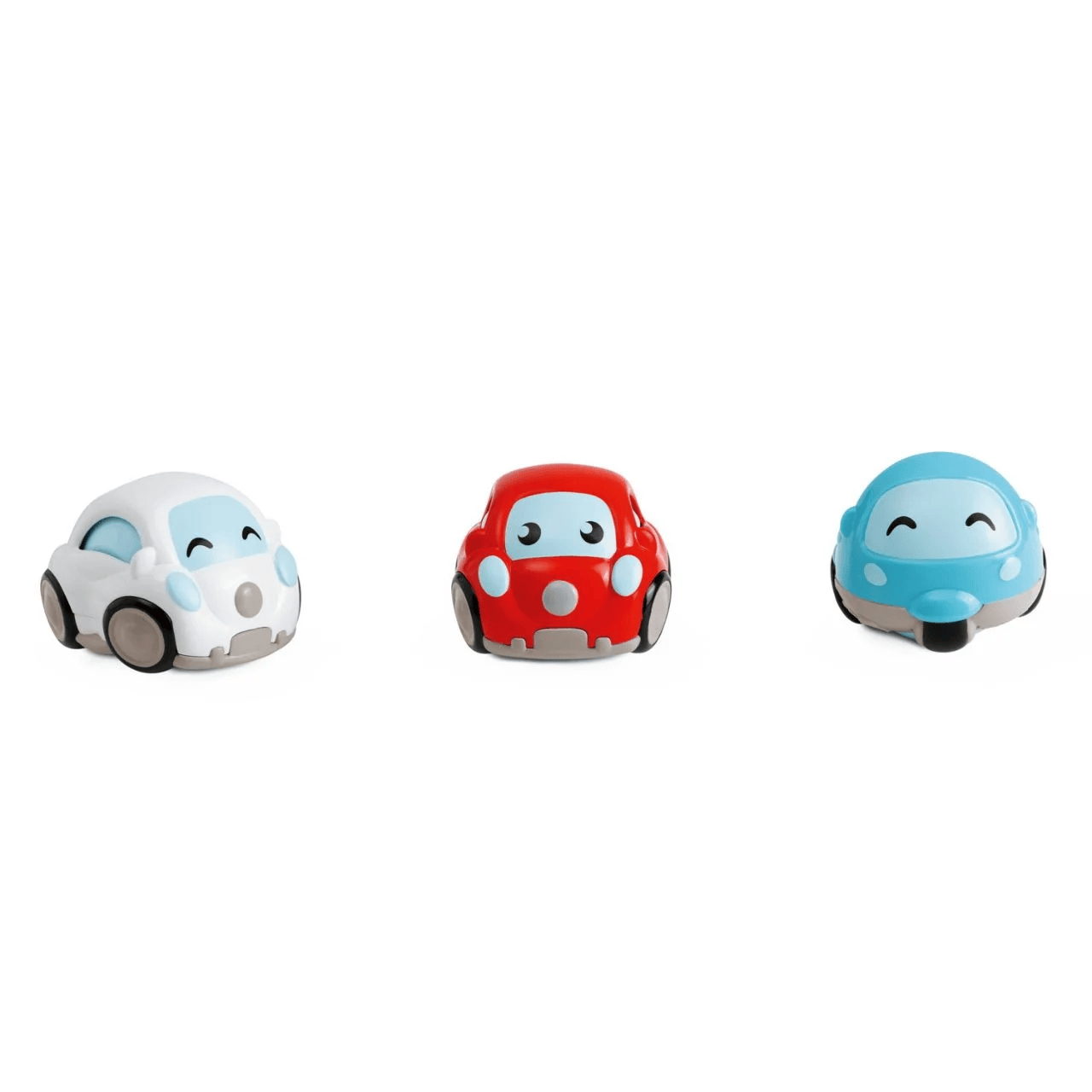 Chicco Îngrijire bebe Set 3 Masinute Chicco Turbo Ball City Vintage 11854-1 | 1-4 Ani+