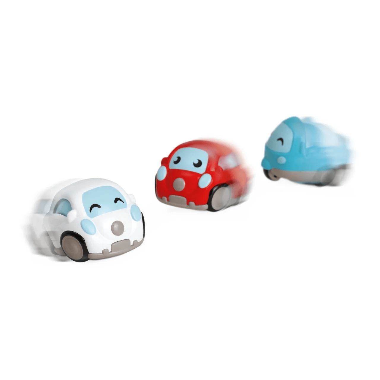 Chicco Îngrijire bebe Set 3 Masinute Chicco Turbo Ball City Vintage 11854-1 | 1-4 Ani+