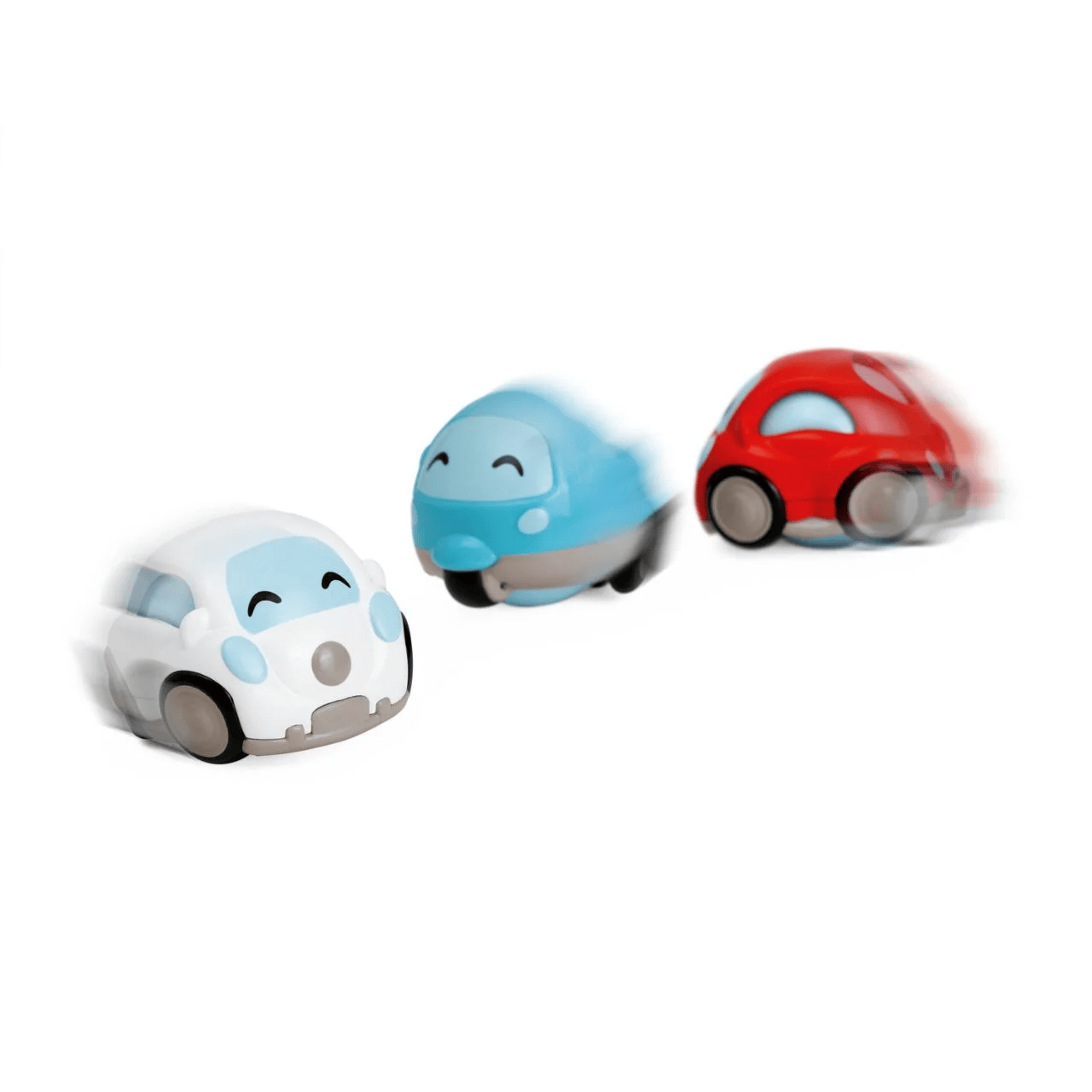 Chicco Îngrijire bebe Set 3 Masinute Chicco Turbo Ball City Vintage 11854-1 | 1-4 Ani+