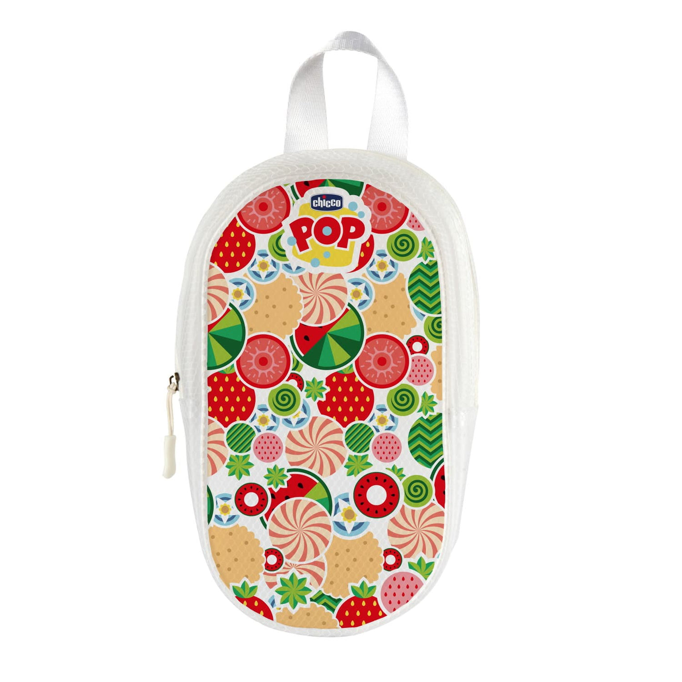 Chicco Îngrijire bebe Set Chicco Pop 1281010-9 | Gel de Dus Aroma Prajitura Vanilie, Borseta, 300ml, 6ani+