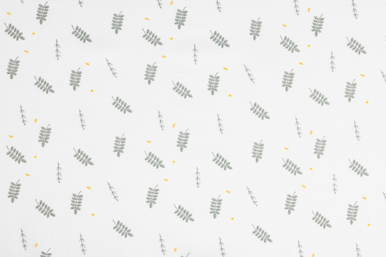 Set Lenjerie din Fibra Bambus pentru Chicco Baby Hug, Greenery, 0 Luni+