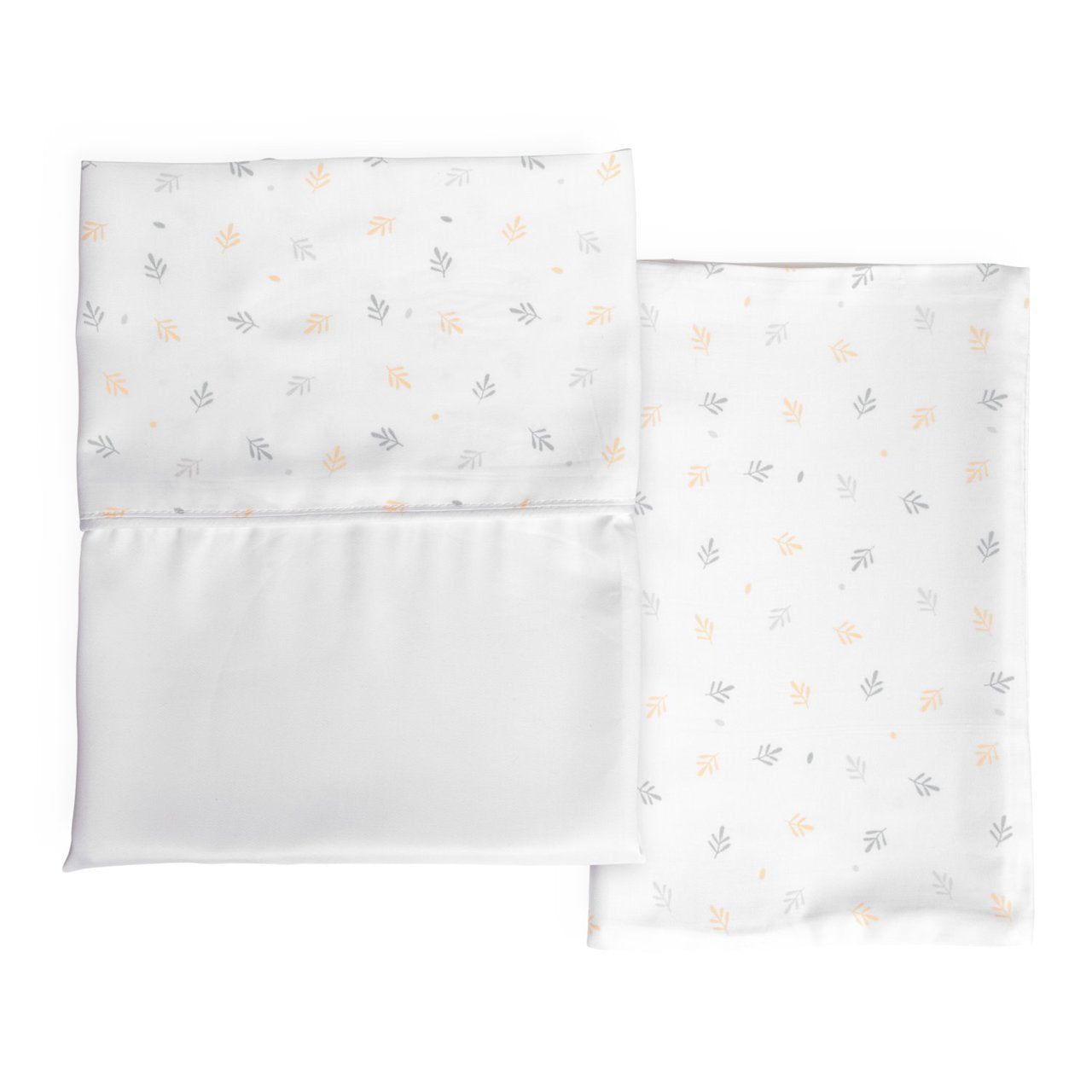 Set Lenjerie din Fibra Bambus pentru Chicco Baby Hug, Foliage, 0 Luni+