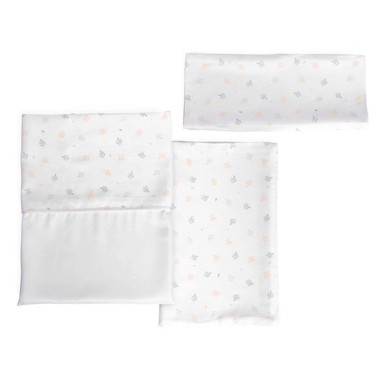 Chicco Puericultură Lenjerie Patut Chicco Next2Me Forever 0112335-8 | Fibra Bambus, Foliage, 0 Luni+