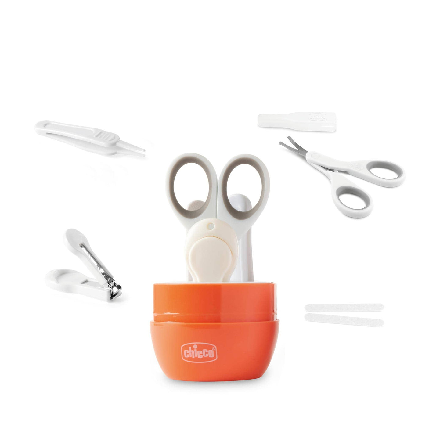 Chicco Îngrijire bebe Set Manichiura Bebe Chicco 1073120-7 | Vulpita, 0 Luni+