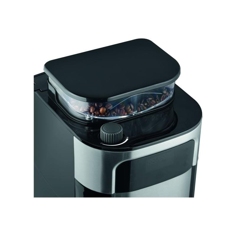 Severin Cafetieră Severin KA 4813, 1,25 L, negru-argintiu (4813000)