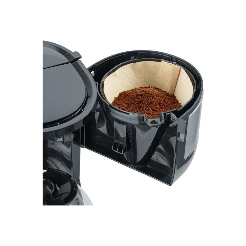 Severin Cafetieră cu filtru Severin KA 4808, argintiu-negru, pentru cafea la filtru