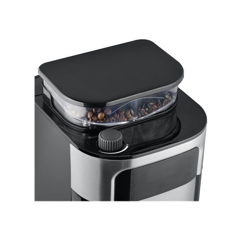 Severin Cafetieră Severin KA 4814, inox/negru, design modern, ușor de utilizat