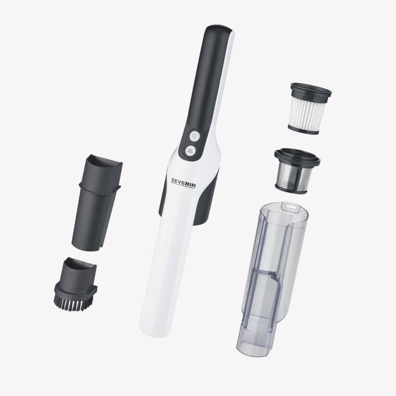 Severin Aspirator de mână Severin HV 7140, portabil, compact, alb/negru