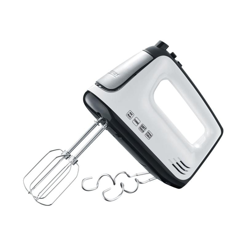 Severin Blender de mână Severin HM 3830, inox, negru/alb, ergonomic, pentru supe, sosuri și smoothie-uri