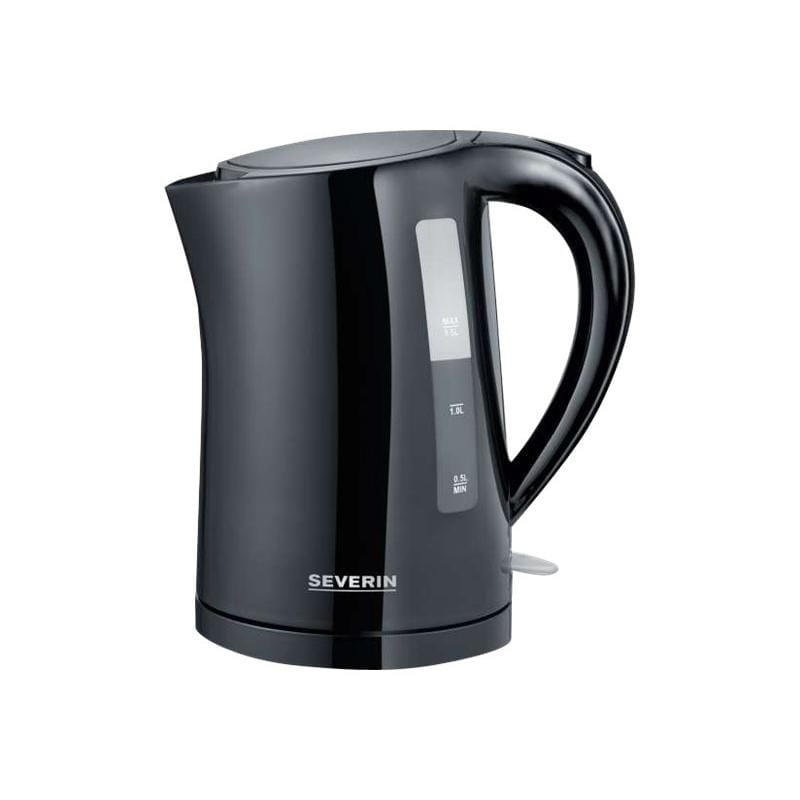 Severin Fierbător de apă electric Severin WK 3498, 1,5 L, negru