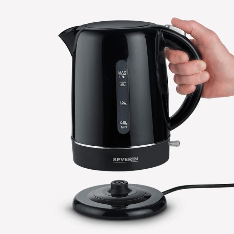 Severin Fierbător electric Severin WK 4322, 1,7 L, negru, 2200 W