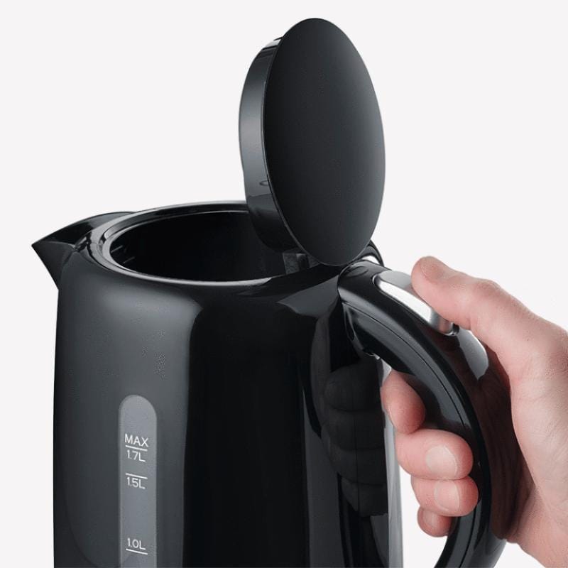 Severin Fierbător electric Severin WK 4322, 1,7 L, negru, 2200 W