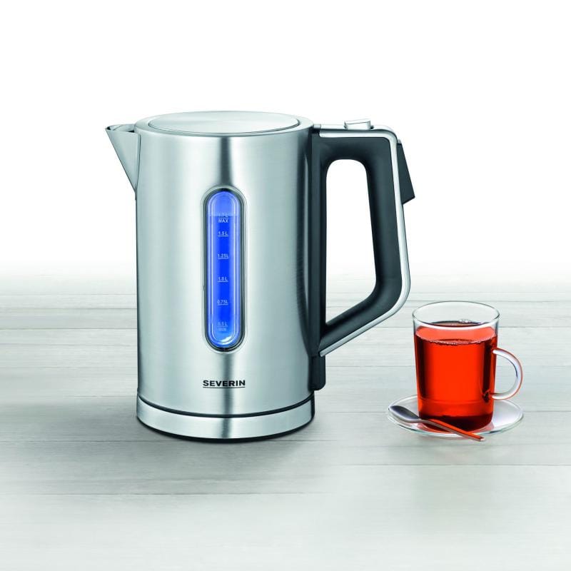 Severin Fierbător electric Severin WK 3418, 1,7 l, argintiu