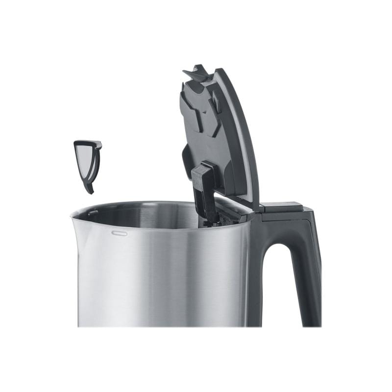 Severin Fierbător electric Severin WK 3409, 1,7 L, inox, negru, pentru ceai și cafea