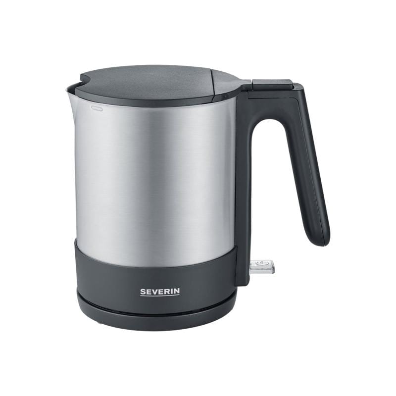 Severin Fierbător electric Severin WK 3409, 1,7 L, inox, negru, pentru ceai și cafea