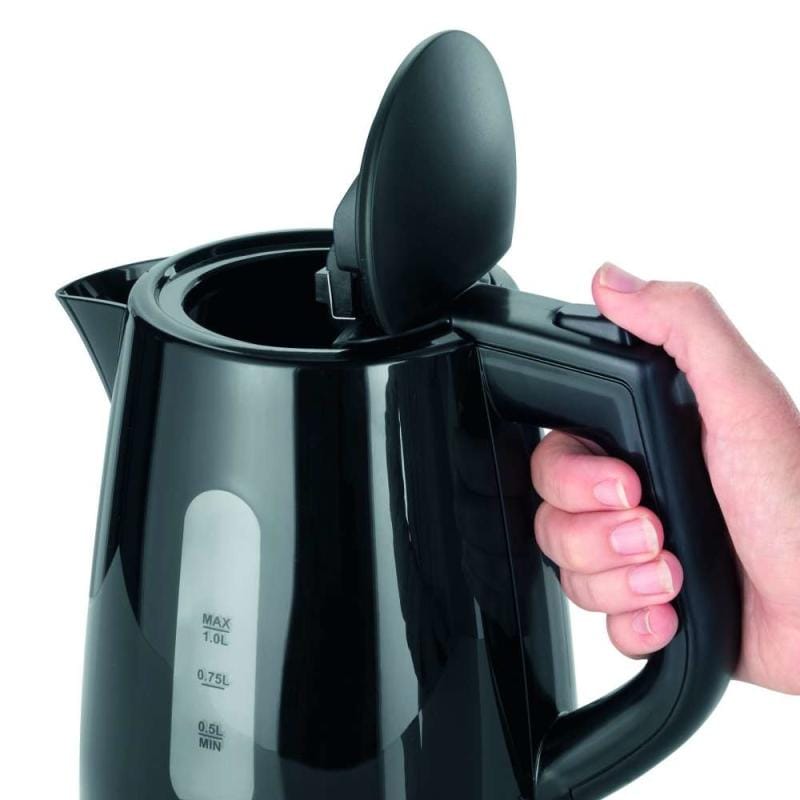 Severin Fierbător electric Severin WK 3410, 1 L, Negru, Compact (WK3410)