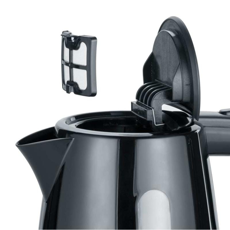 Severin Fierbător electric Severin WK 3410, 1 L, Negru, Compact (WK3410)