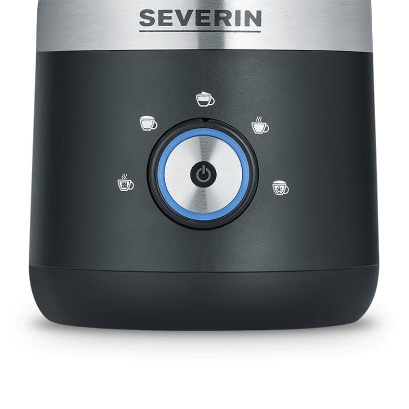 Severin Spumator de lapte Severin SM 3588, inox, pentru cappuccino, latte macchiato si ciocolata calda
