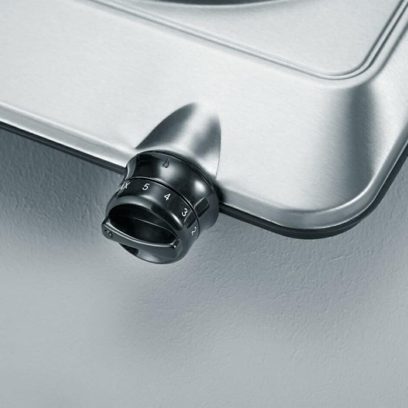 Severin Plită electrică individuală Severin KP1092, inox, 1 ochi, compactă pentru gătit rapid