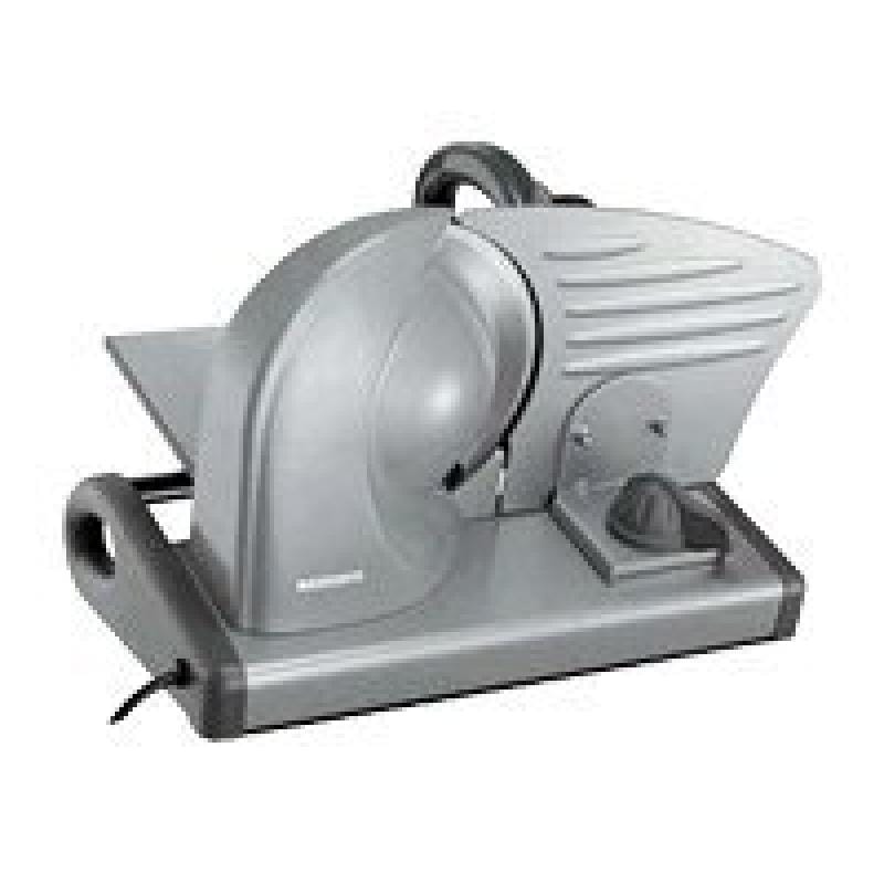 Severin Feliator electric universal Severin AS 3912, negru/alb, grosime reglabilă pentru mezeluri, brânzeturi, pâine și legume