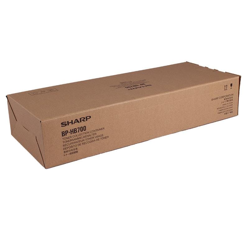 Sharp Recipient toner rezidual original Sharp BPHB700 pentru imprimante/multifuncționale, instalare rapidă și întreținere simplă
