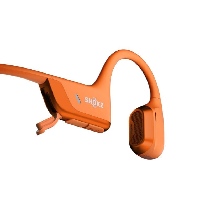 AfterShokz Căști Sport Wireless Shokz OpenRun Pro 2, Open-Ear, Portocaliu, S820-ST-OR