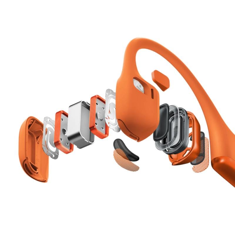 AfterShokz Căști Sport Wireless Shokz OpenRun Pro 2, Open-Ear, Portocaliu, S820-ST-OR