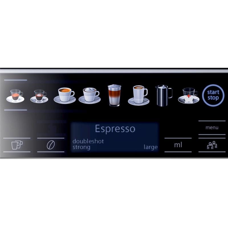 Siemens Siemens Coffeemachine EQ6 Plus s100 black Schwarz (TE651319RW)