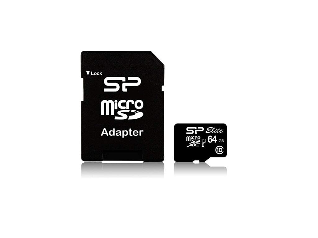 Silicon power Card de memorie Card de Memorie Silicon power SP064GBSTXBU1V10SP | 64GB, Full HD, Smart, Digital