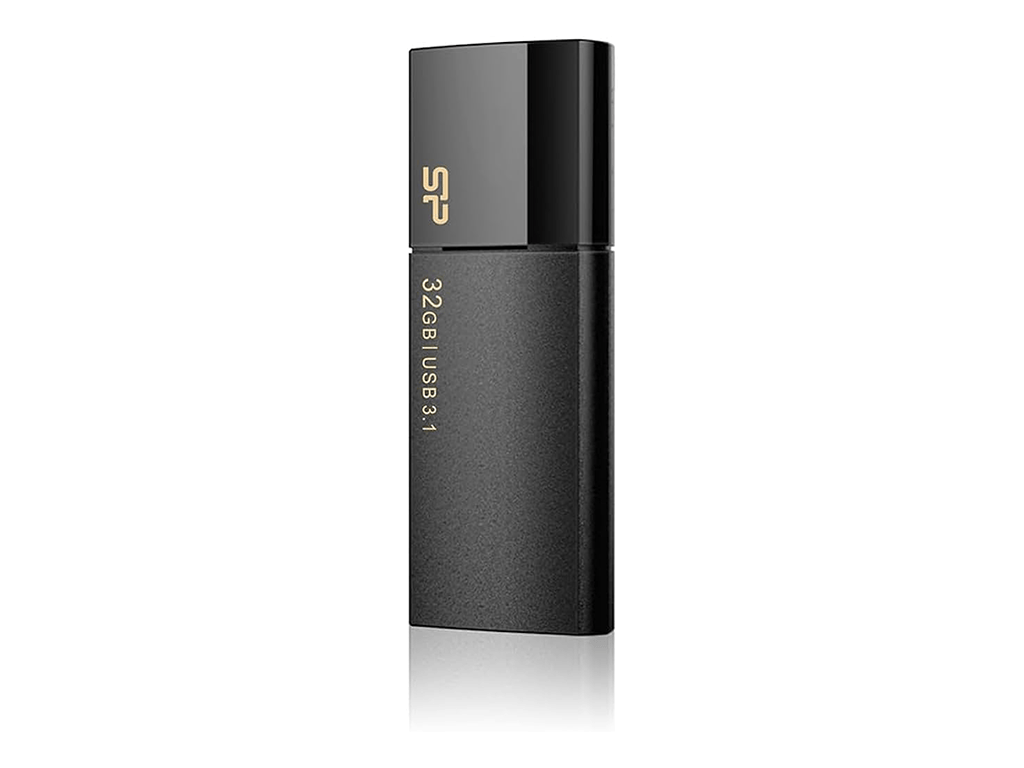 Silicon power Memorie USB Memorie USB Silicon power SP032GBUF3B05V1K | 32GB, Negru