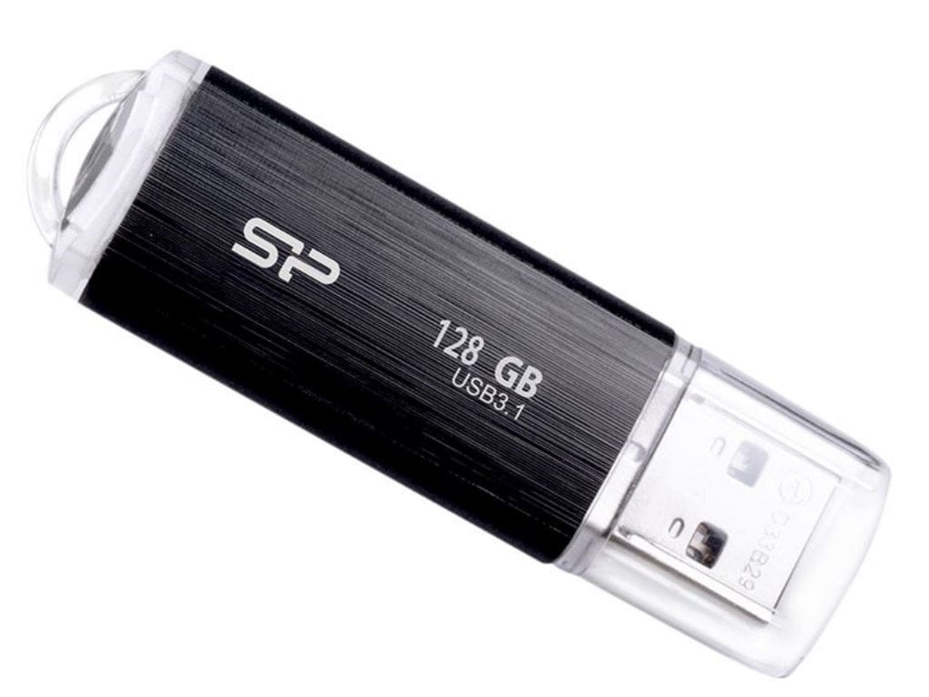 Silicon power Memorie USB Memorie USB Silicon power SP128GBUF3B02V1K | 128GB, Negru