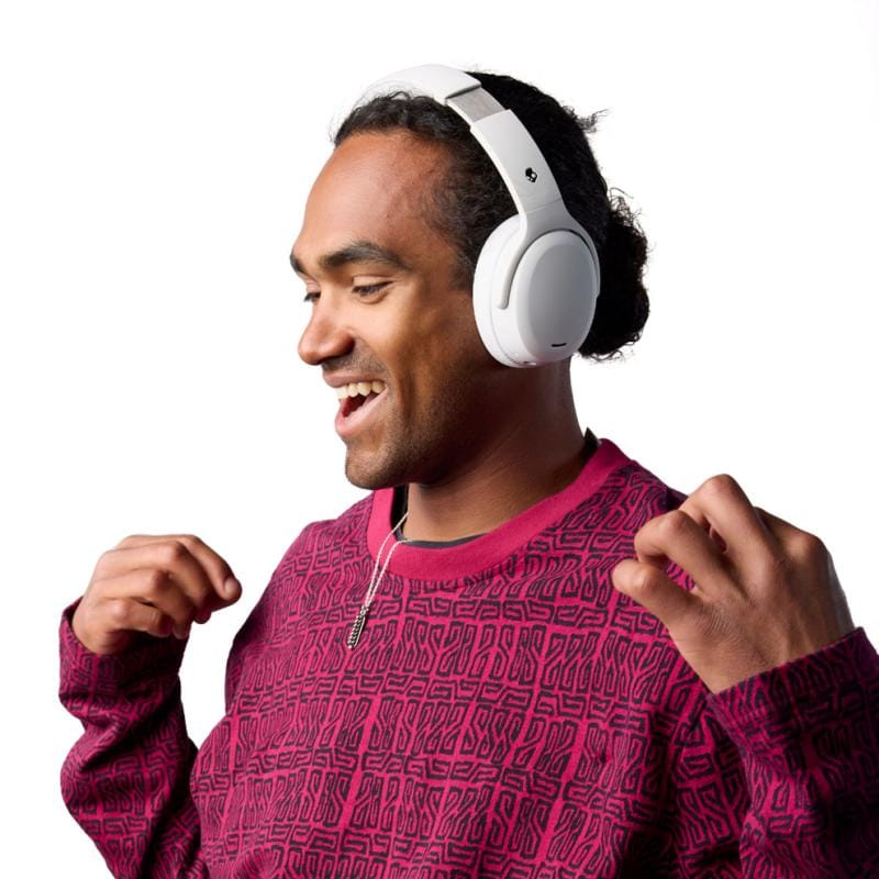 Skullcandy Căști Over-Ear Skullcandy Crusher ANC 2, Anulare Activă Zgomot, Control Bass, Alb (S6CAW-S951)